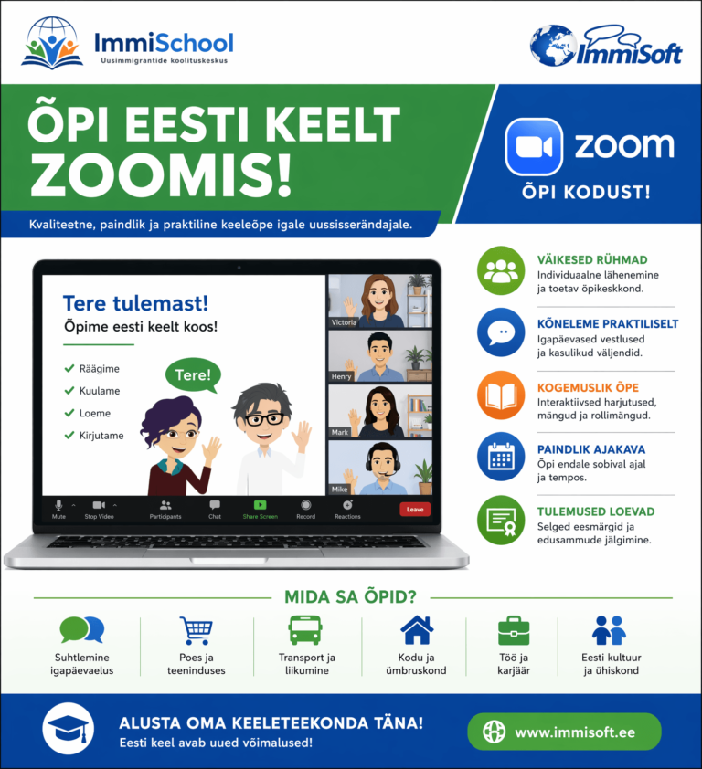 õpime eesti keelt zoomis
