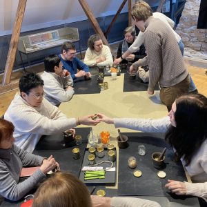 VABAÕHUMUUSEUMI KÜLASTUSKESKUSE TÖÖTUBA - GRUPP 6 JA 2